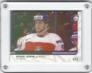 Gaspar Michael Moje Kartičky 2018-19 Gold Rainbow /5 č.64